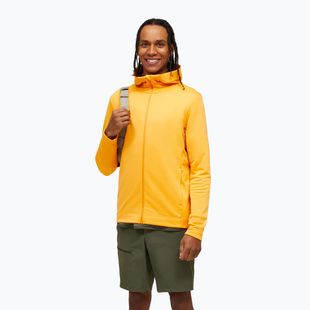 Кофта чоловіча Peak Performance Rider Tech Zip Hood blazing orange