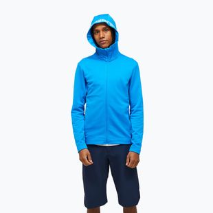 Кофта чоловіча Peak Performance Rider Tech Zip Hood brilliant blue