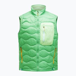 Жилет чоловічий Peak Performance Helium Utility Down peppermint/vivid green