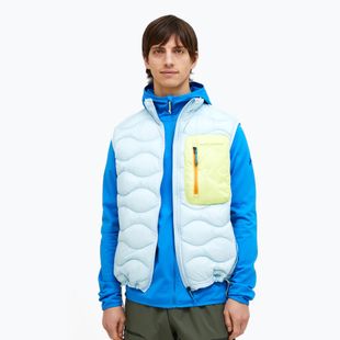 Жилет чоловічий Peak Performance Helium Utility Down cloud/sunny adventure/brilliant blue