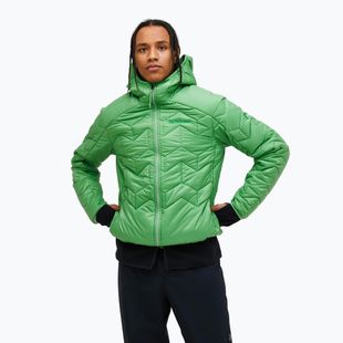 Куртка утеплена чоловіча Peak Performance Elevate Liner Hood peppermint
