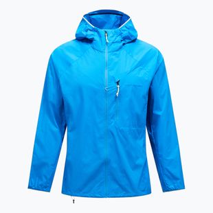 Куртка вітровка чоловіча Peak Performance Freelight Wind brilliant blue