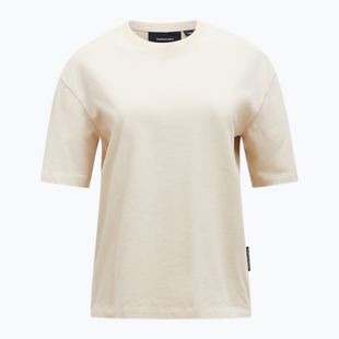 Футболка жіноча Peak Performance Heavy Cotton avid beige