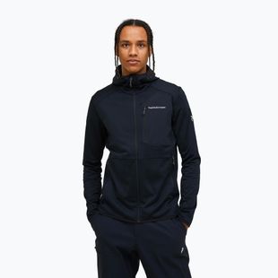 Кофта Peak Performance Utility Light Zip black/black