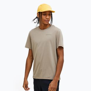 Футболка чоловіча Peak Performance Explore Logo avid beige