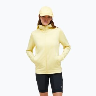Кофта жіноча Peak Performance Rider Tech Zip Hood mellow yellow