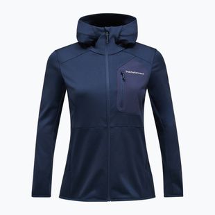 Кофта жіноча Peak Performance Utility Light Zip blue shadow