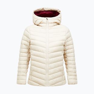 Пуховик жіночий Peak Performance Frost Down Hood Jacket Sand Fog