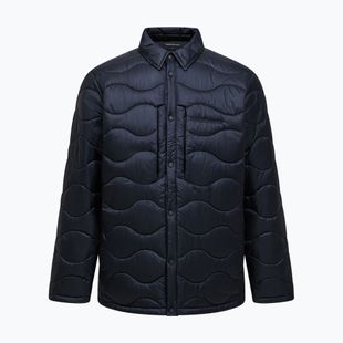 Пуховик чоловічий Peak Performance Helium Synthetic Overshirt Black