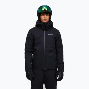 Куртка гірськолижна чоловіча Peak Performance Maroon Insulated black