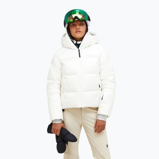 Куртка гірськолижна жіноча Peak Performance Glissade Down off white
