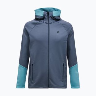 Кофта чоловіча Peak Performance Rider Essentials Zip Hood Mountain Mist/Deluded Vision