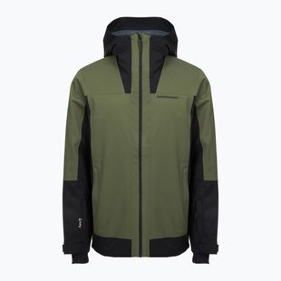 Куртка гірськолижна чоловіча Peak Performance Rider Tech Insulated pine needle/black