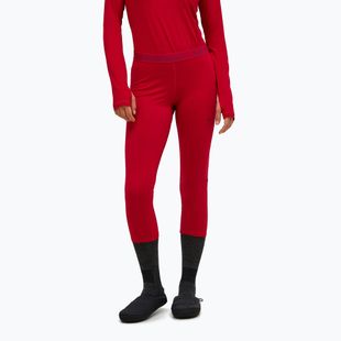 Жіночі термоактивні легінси Peak Performance Spirit Short John tech бордові