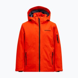 Куртка лижна дитяча Peak Performance JR Maroon Insulated solar burst