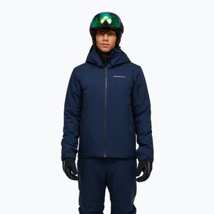 Куртка гірськолижна чоловіча Peak Performance Maroon Insulated blue shadow