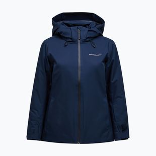 Куртка лижна жіноча Peak Performance Anima Insulated Jacket blue shadow