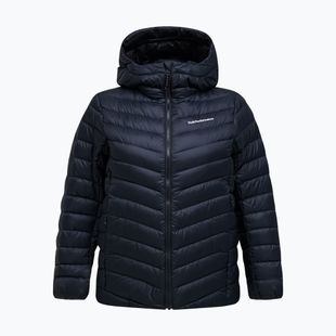 Пуховик жіночий Peak Performance Frost Down Hood Jacket Black