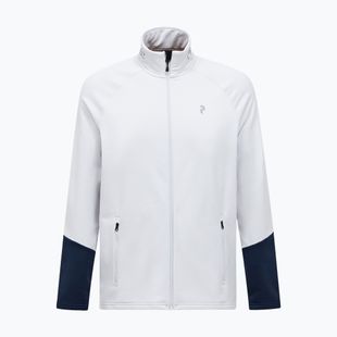 Кофта чоловіча Peak Performance Rider Essentials Zip Jacket Antarctica/Blue Shadow