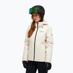 Куртка гірськолижна жіноча Peak Performance Anima Insulated sand fog