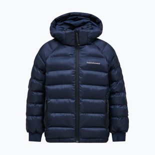 Пуховик чоловічий Peak Performance Tomic Insulated Hood Jacket blue shadow