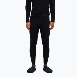 Штани термічні чоловічі Peak Performance Magic 3/4 Johns Long Wool-Blend Baselayer black/black