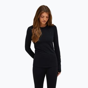 Лонгслів термічний жіночий Peak Performance Magic Crew Wool-Blend Baselayer black/black