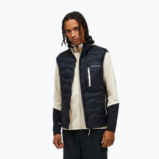 Жилет чоловічий Peak Performance Helium Utility Down black/black