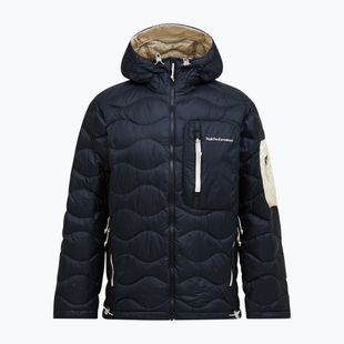 Пуховик чоловічий Peak Performance Helium Utility Down Hood black/sand fog