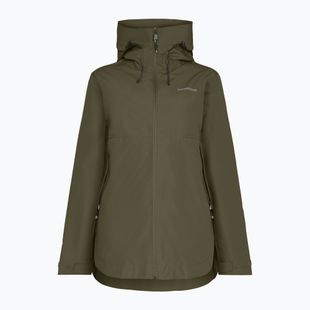 Куртка дощовик жіноча Didriksons Tilde 4 deep green