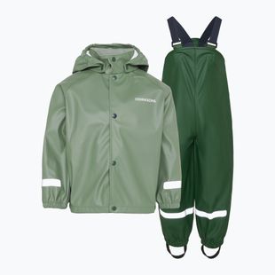 Комплект дощовик дитячий Didriksons Slaskeman light moss