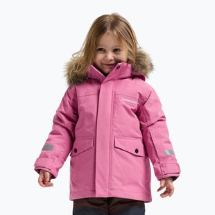 Куртка зимова дитяча Didriksons Bjärven 5 Parka heather pink