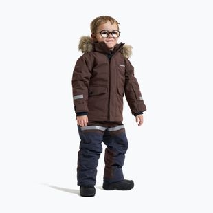 Куртка зимова дитяча Didriksons Bjärven 5 Parka shadow brown
