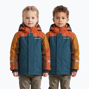 Куртка дитяча Didriksons Neptune 5 mountain blue