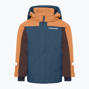 Куртка дитяча Didriksons Neptune 5 mountain blue