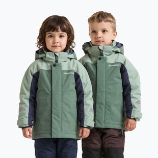 Куртка дитяча Didriksons Neptune 5 dark moss