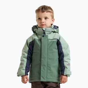 Куртка дитяча Didriksons Neptune 5 dark moss