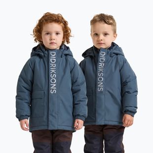 Куртка дитяча Didriksons Talvi 2 mountain blue