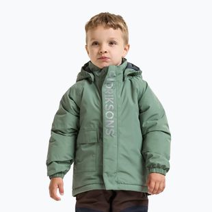 Куртка дитяча Didriksons Talvi 2 dark moss