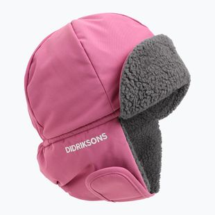 Шапка зимова дитяча Didriksons Biggles 7 heather pink