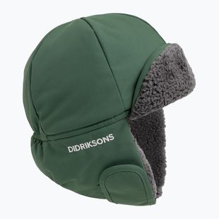 Шапка зимова дитяча Didriksons Biggles 7 dark moss