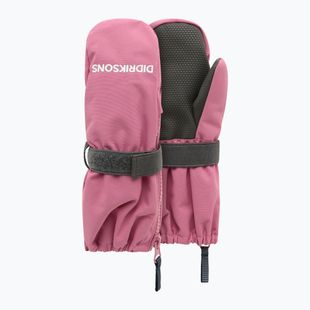 Рукавички лижні дитячі Didriksons Biggles Zip Mitten 9 heather pink