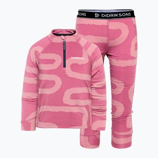 Комплект дитячий Didriksons Jadis Pr 5 path heather pink