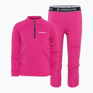 Комплект дитячий Didriksons Jadis Set 5 cactus pink