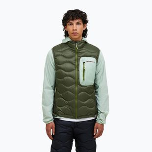 Жилет чоловічий Peak Performance Helium Utility Down pine needle/frosted fern