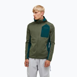 Кофта чоловіча Peak Performance Utility Light Zip pine needle/ponderosa pine