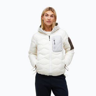 Пуховик жіночий Peak Performance Helium Utility Down offwhite/antarctica