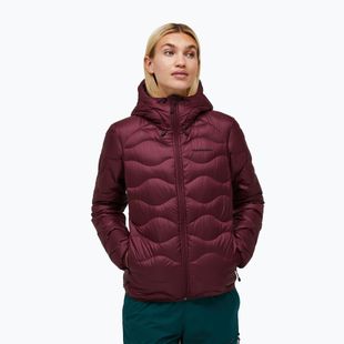 Пуховик жіночий Peak Performance Helium Down Hood Porto/Mountain Blush