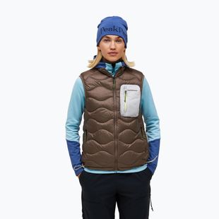 Жилет жіночий Peak Performance Helium Utility Down terrain tan/antarctica