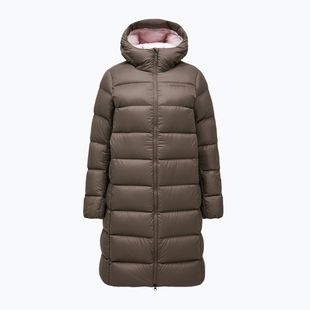 Пуховик жіночий Peak Performance Frost Down Coat terrain tan